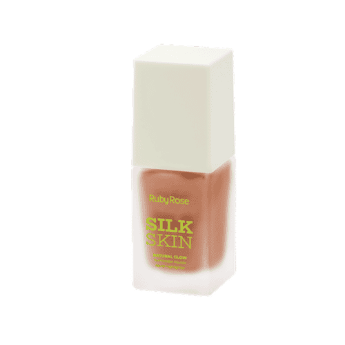 Natural Glow Iluminador Líquido Silk Skin - S6 - Ruby Rose