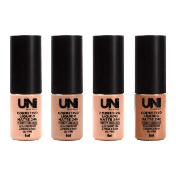 Corretivo Matte Perfect Concealer 24Hs - Uni Makeup
