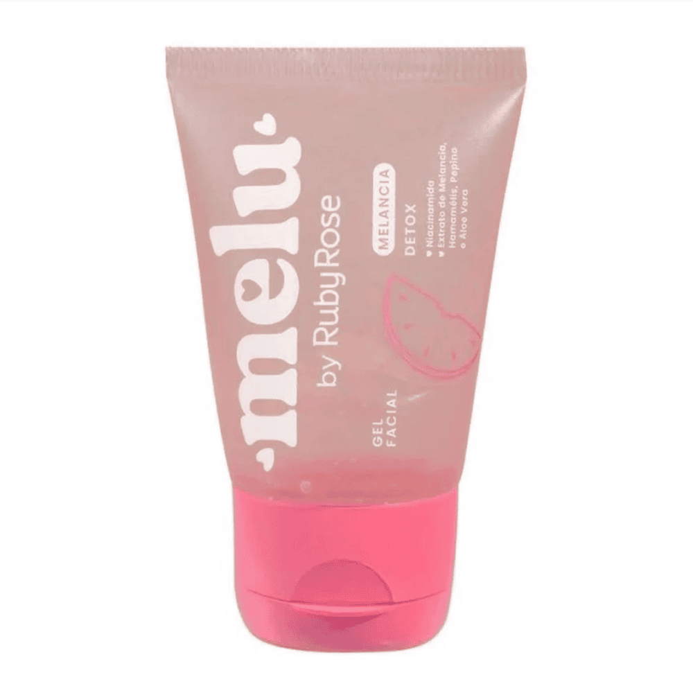 Creme Facial Detox Melancia - Melu By Ruby Rose