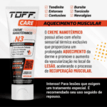Creme de Aquecimento Muscular | Nanotérmico N3 100g - Toff