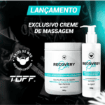 Creme de Massagem Recovery Rub Anjos do Wod 500g - Toff