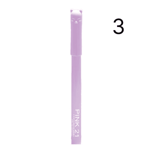 Caneta Delineadora Resistente a Água - Pink 21