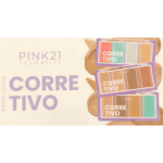 Paleta de Corretivo Extra Cover - Pink 21