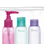 Conjunto com 3 Frascos de Viagem - Ricca