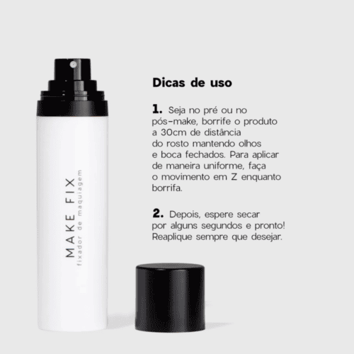 Fixador de Maquiagem - Make Fix - Oceane