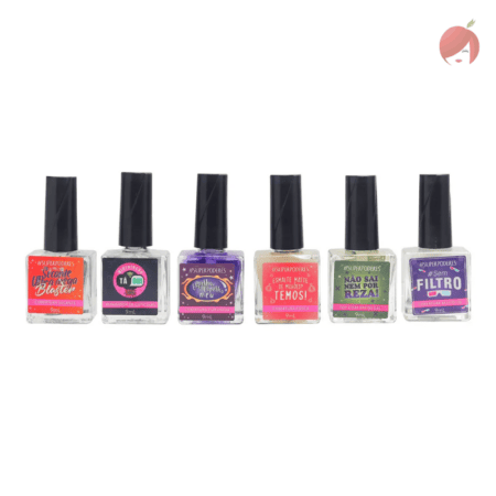 Esmalte Base Finalização Minhas Unhas Minhas Regras - Super Poderes