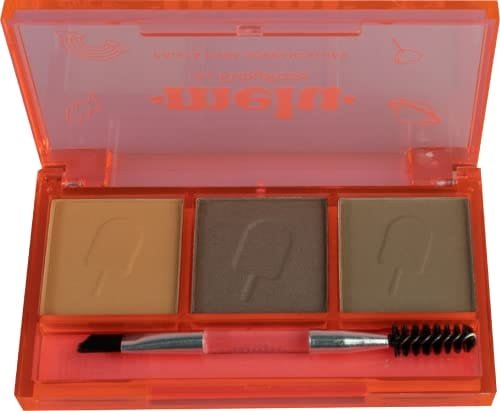 Paleta de Sobrancelhas Cor 01 - Melu By Ruby Rose
