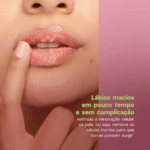 Esfoliante Labial 4YOU Lip Scrub c/ Oléo de Coco - Oceane