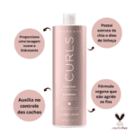 Shampoo Care Curls 800ml - Jacques Janine