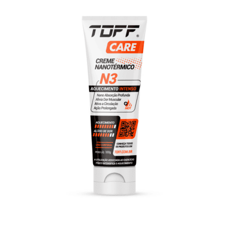 Creme de Aquecimento Muscular | Nanotérmico N3 100g - Toff