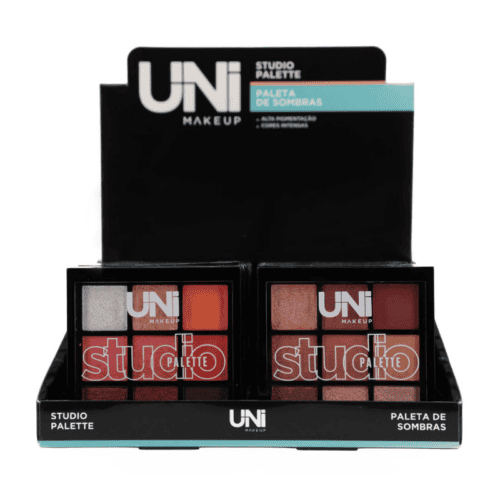 Paleta de Sombras Studio Palette Uni Makeup