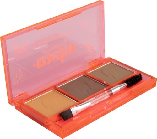 Paleta de Sobrancelhas Cor 01 - Melu By Ruby Rose