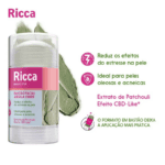 Bastão Facial Argila Verde - Ricca