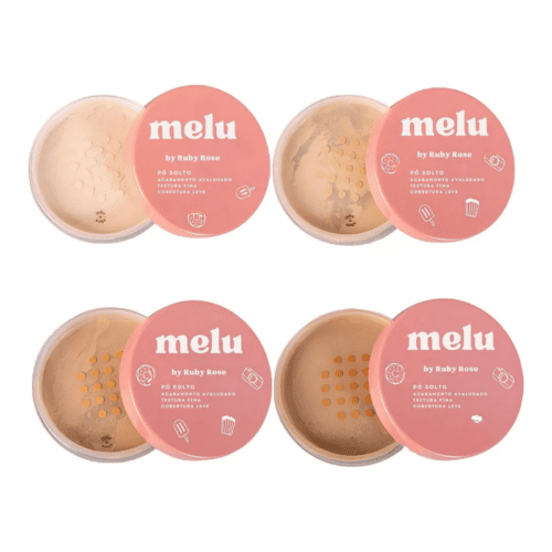 Pó Solto Facial - Melu by Ruby Rose