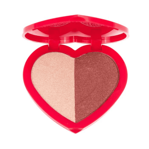Iluminador Compacto Duo Dopamine - Ruby Rose
