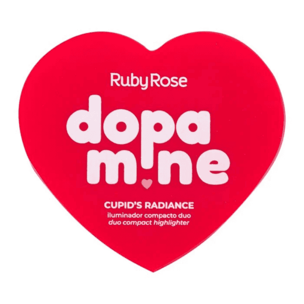 Iluminador Compacto Duo Dopamine - Ruby Rose
