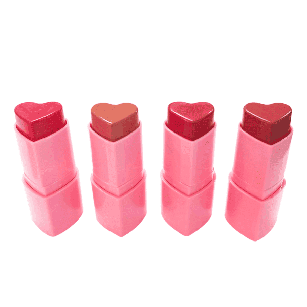 Blush Stick Coração - Lua e Neve