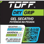 DRY GRIP GEL 60gr Maior Aderência E Conforto Para Seus Treinos - TOFF