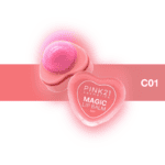 Lip Balm Coração Hearts Magic - Pink 21