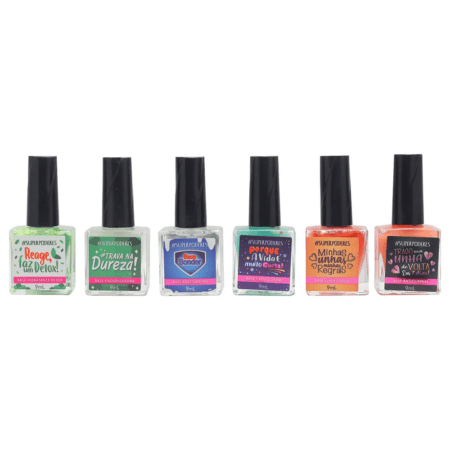 Tratamento De Unha Minhas Unhas Minhas Regras - Super Poderes