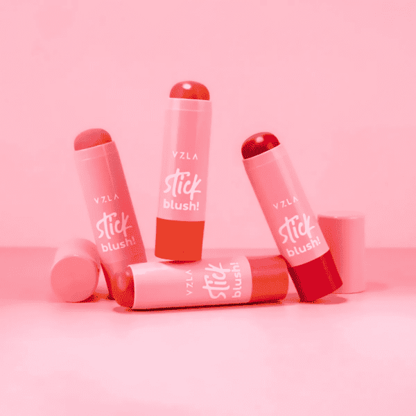 Blush Stick Cremoso - Vizzella