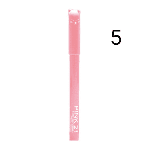 Caneta Delineadora Resistente a Água - Pink 21