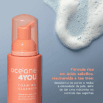 Espuma de Limpeza 4YOU Foaming Cleanser - Oceane