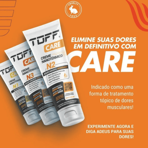 Creme de Aquecimento Muscular | Nanotérmico N2 100g - Toff