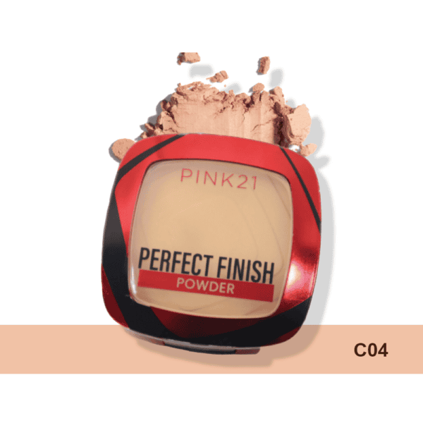 Pó Compacto Perfect Finish - Pink 21