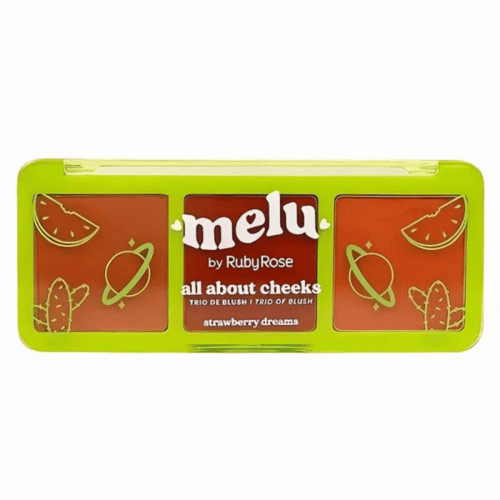 Trio de Blush All About Cheeks - Melu