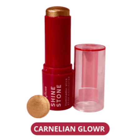 Iluminador Stick Shine Stone Carnelian Glow - Ruby Rose