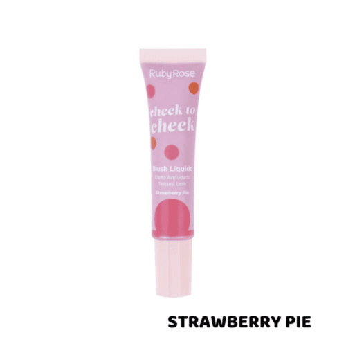 Blush Líquido Cheek to Cheek - Ruby Rose