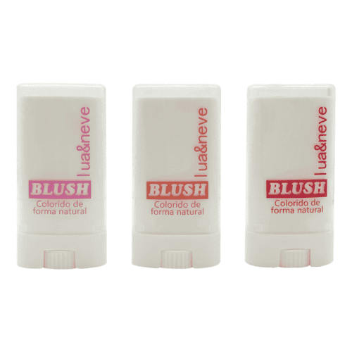 Blush em Bastão - Lua e Neve