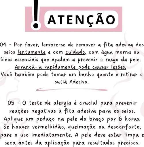 BooB Tape Fita para os Seios - Boob Tape