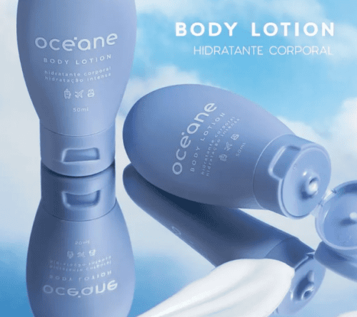 Hidratante Corporal com Óleo de Macadâmia - Travel Body Lotion - Oceane