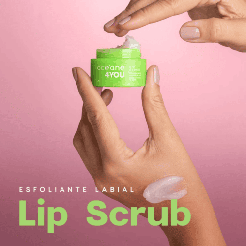 Esfoliante Labial 4YOU Lip Scrub c/ Oléo de Coco - Oceane