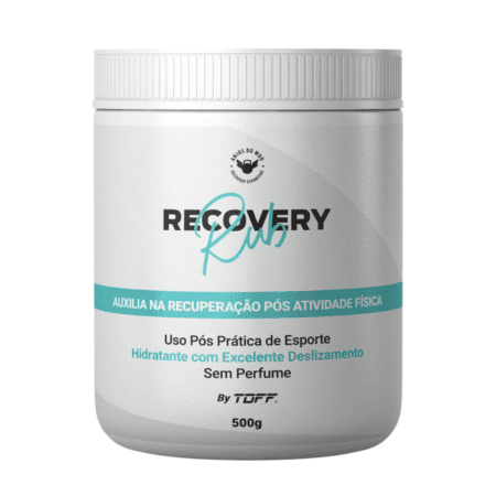 Creme de Massagem Recovery Rub Anjos do Wod 500g - Toff