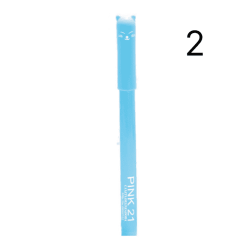 Caneta Delineadora Resistente a Água - Pink 21
