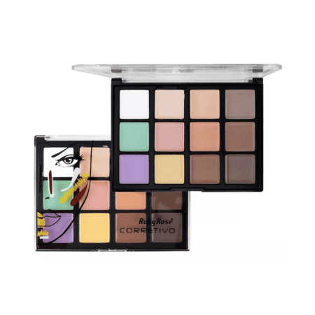 Paleta Corretivo 12 cores - Ruby Rose
