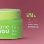 Esfoliante Labial 4YOU Lip Scrub c/ Oléo de Coco - Oceane