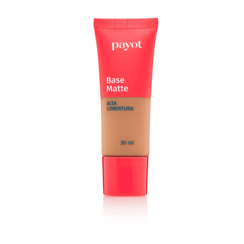 Base Matte Alta Cobertura - Payot