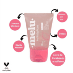 Creme Facial Detox Melancia - Melu By Ruby Rose
