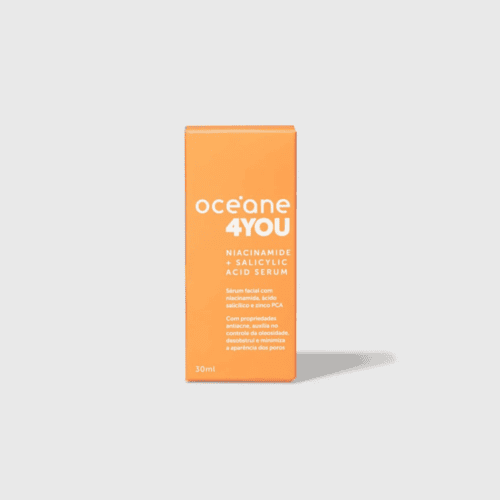 Sérum Niacinamida e Ácido Salicílico 4YOU - Oceane