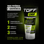 GRIP GEL Toque Emborrachado Para Melhor Pegada E Controle - TOFF
