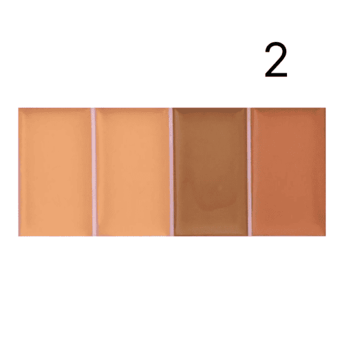 Paleta de Corretivo Extra Cover - Pink 21