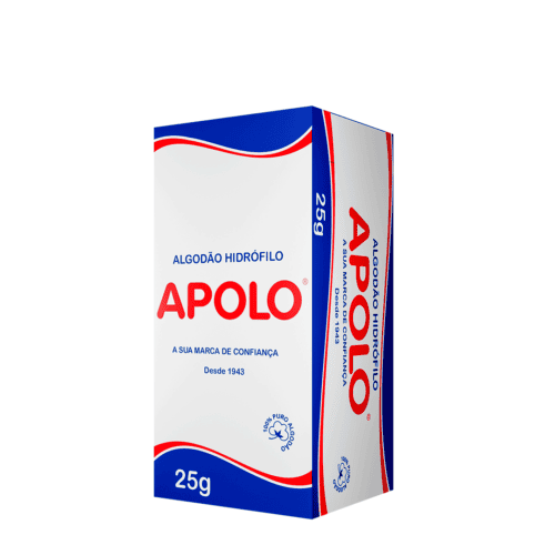 Algodão Hidrófilo 25g - Apolo