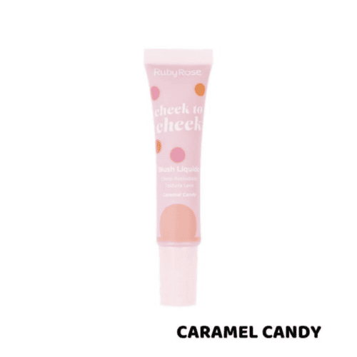 Blush Líquido Cheek to Cheek - Ruby Rose