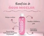 Água Micelar 100ml - Melu By Ruby Rose