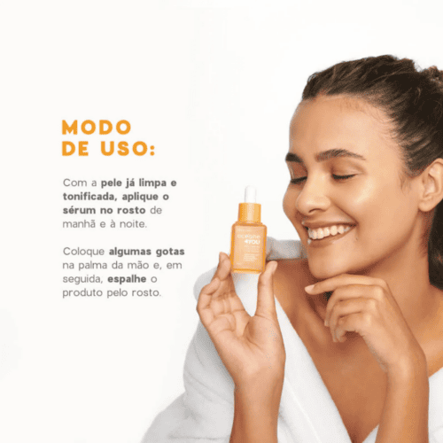 Sérum Niacinamida e Ácido Salicílico 4YOU - Oceane