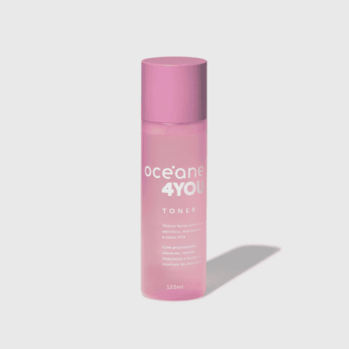 Tônico Facial Com Ácido Salicílico 4YOU - Oceane